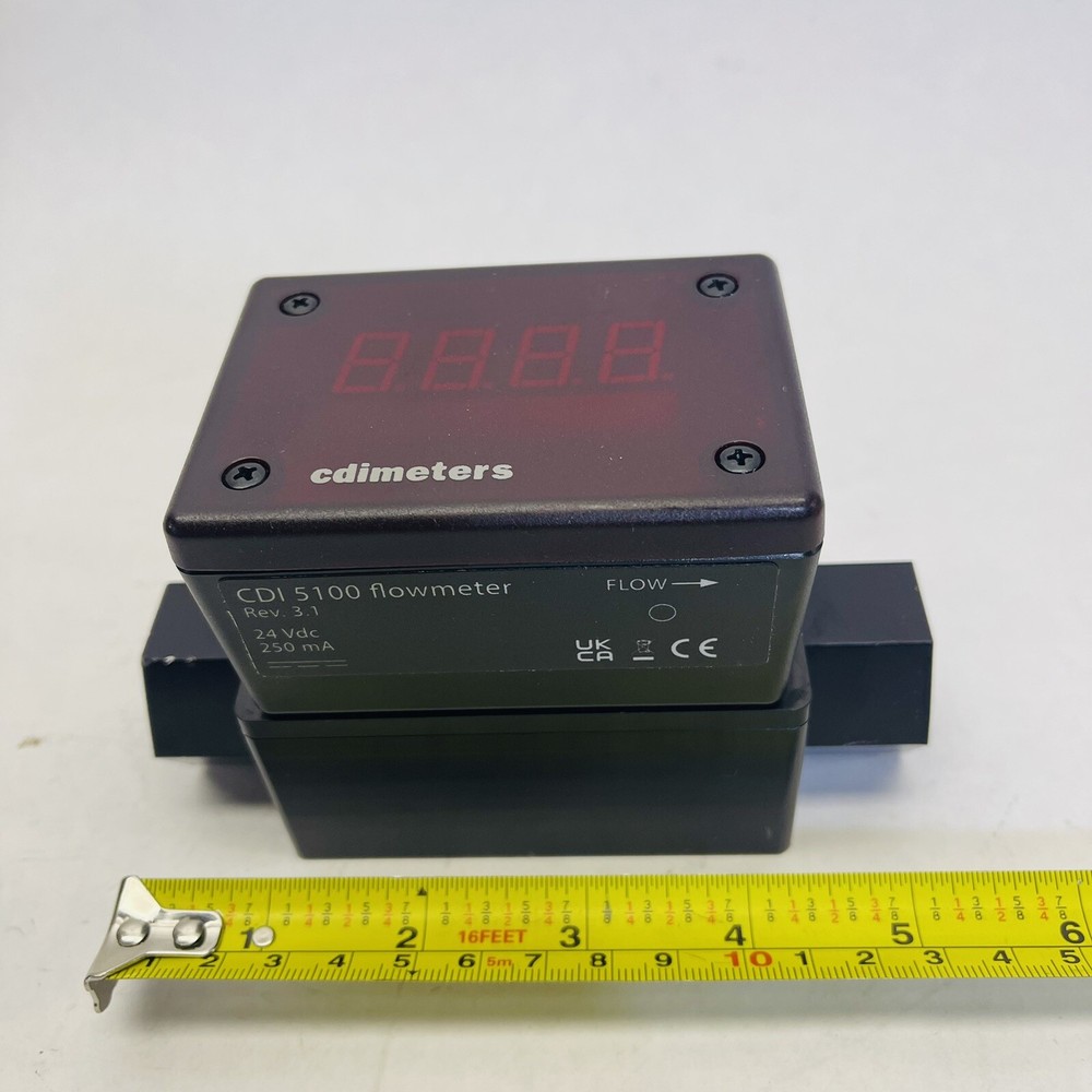 CDI 5100-05S-40 COMPRESSED AIR FLOW METER