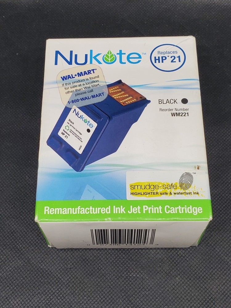 Nukote HP 21 Black WM221