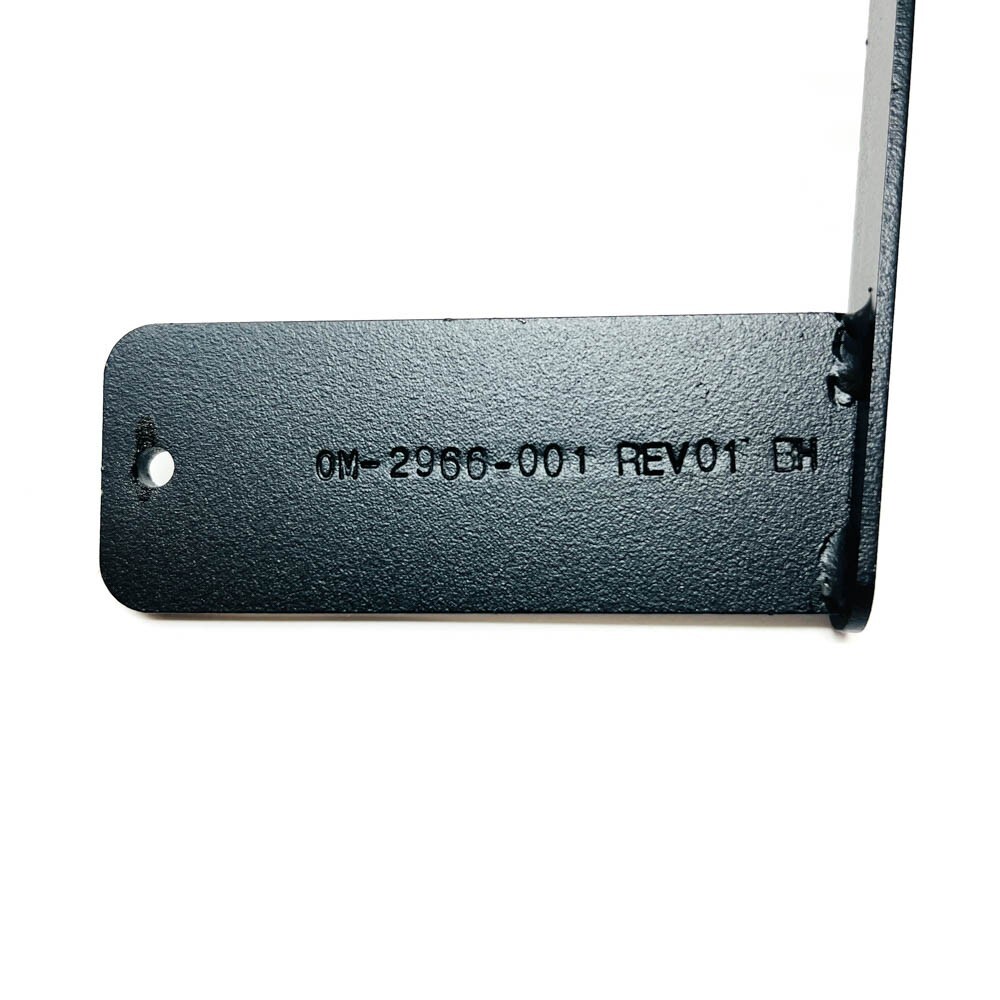 APC AR8177BLK Cable Ladder Attachment Kit Bracket for Data Cable Partitions 2 Pc
