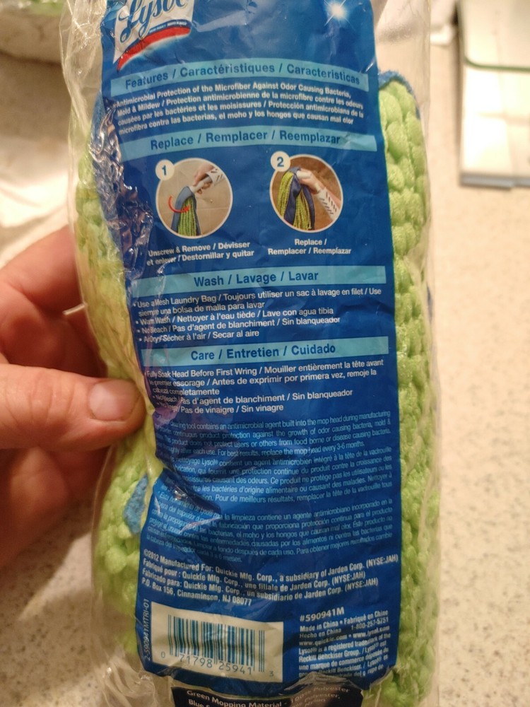 Microfiber Mop Supreme Refill