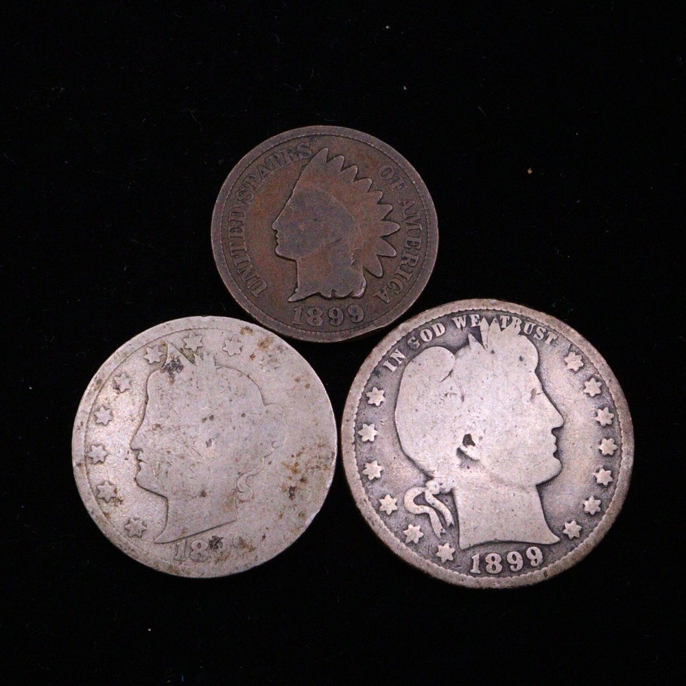 1899 Coin Lot
