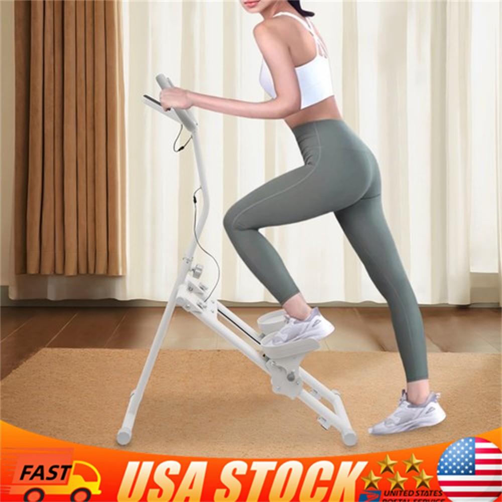 Vertical Stair Climber Foldable Stair Stepper Machine Home Climbing Stepper