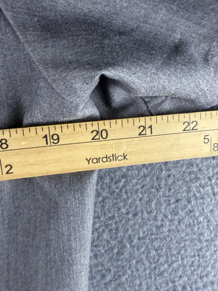 FIGS Technical Collection Scrub Top Gray Solid Unisex Size M Medical