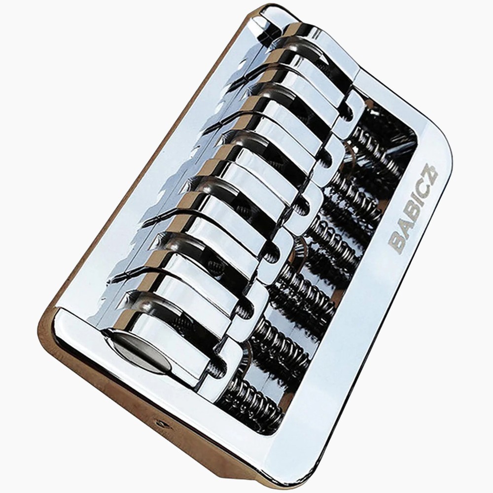 Babicz Full Contact FCH6 FIXED BRIDGE, 6 String CHROME