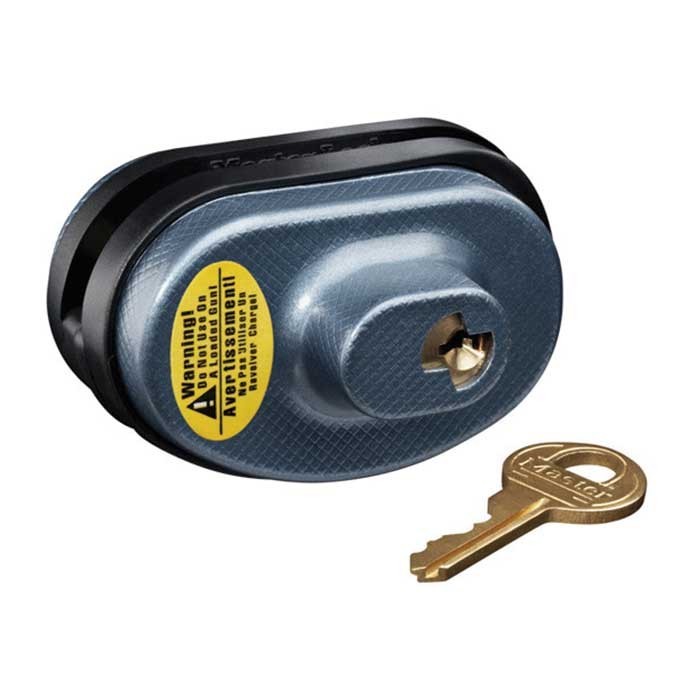 MASTER  90DSPT Keyed Gun Trigger Lock