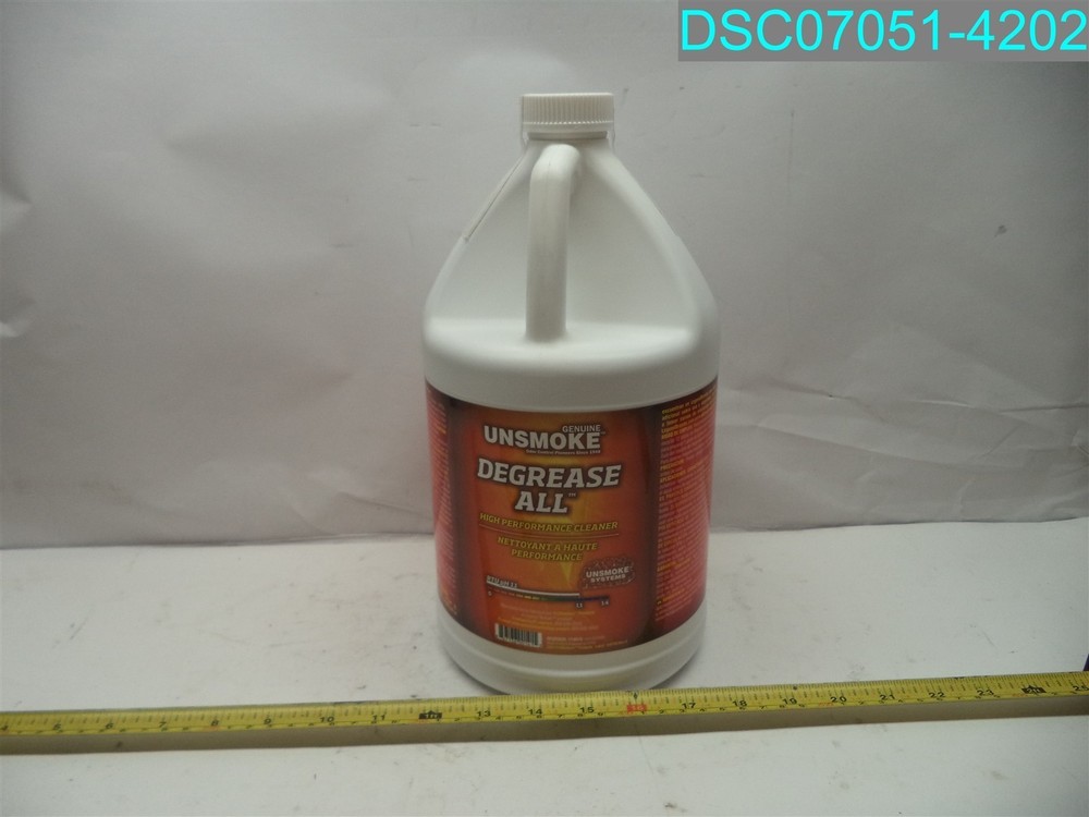 QTY=4 GAL(1 GAL X 4): Degrease-All High-Performance Degreaser for Grease Removal