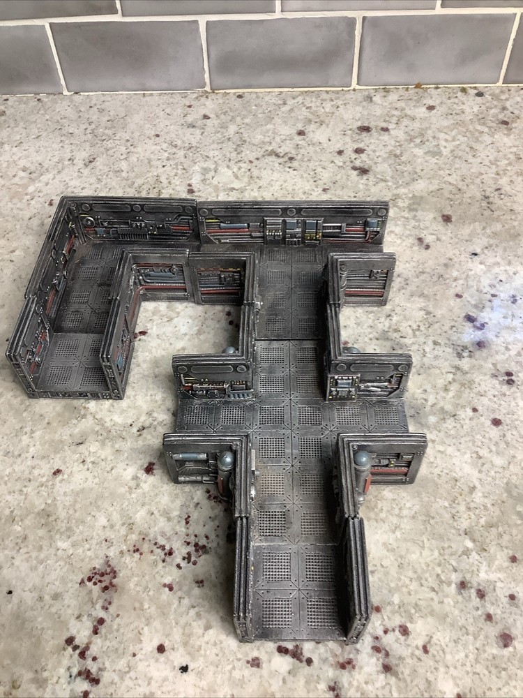 Dwarven Forge Sci-Fi Set Passage Set VG