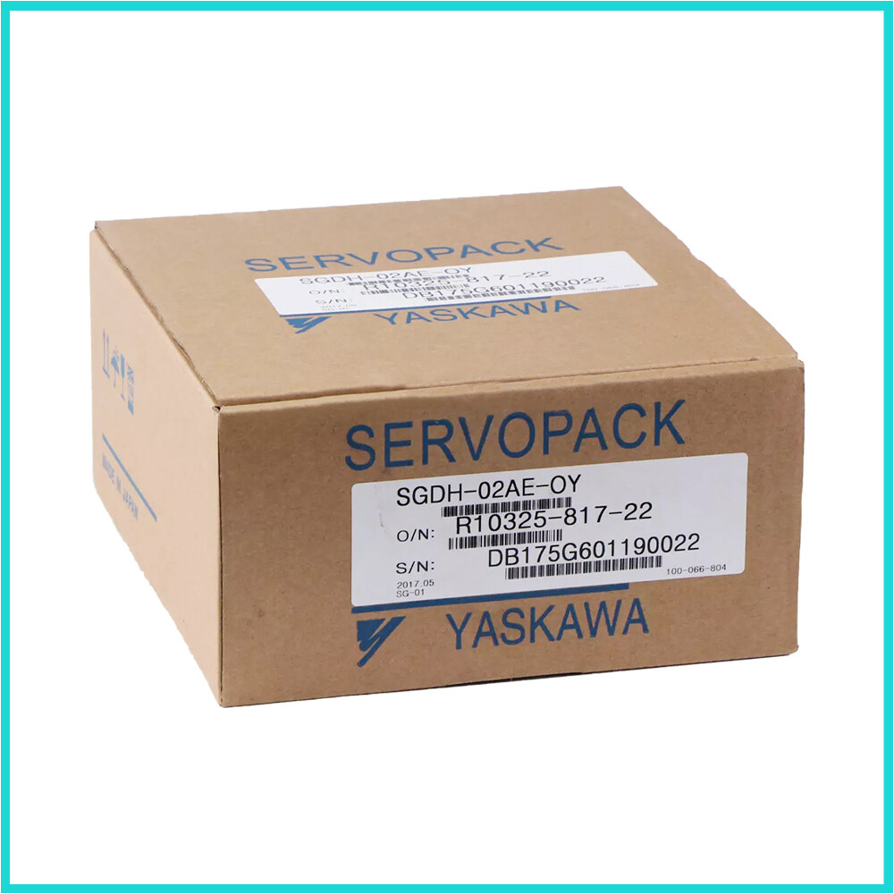 1PC Yaskawa PLC controller original SGDH-02AE-OY servo driver Expedited Shipping