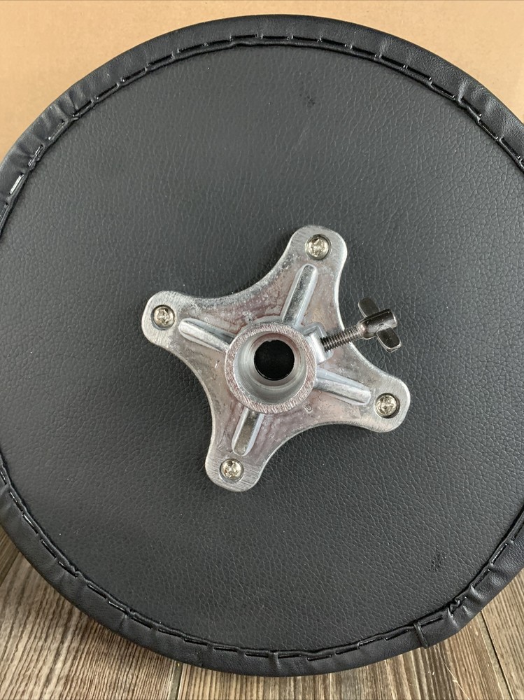 Drum Throne Set, Padded Seat Height Adjustable Drum Stools, 5A Drumsticks