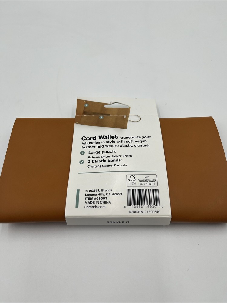 U Brands Cord Wallet