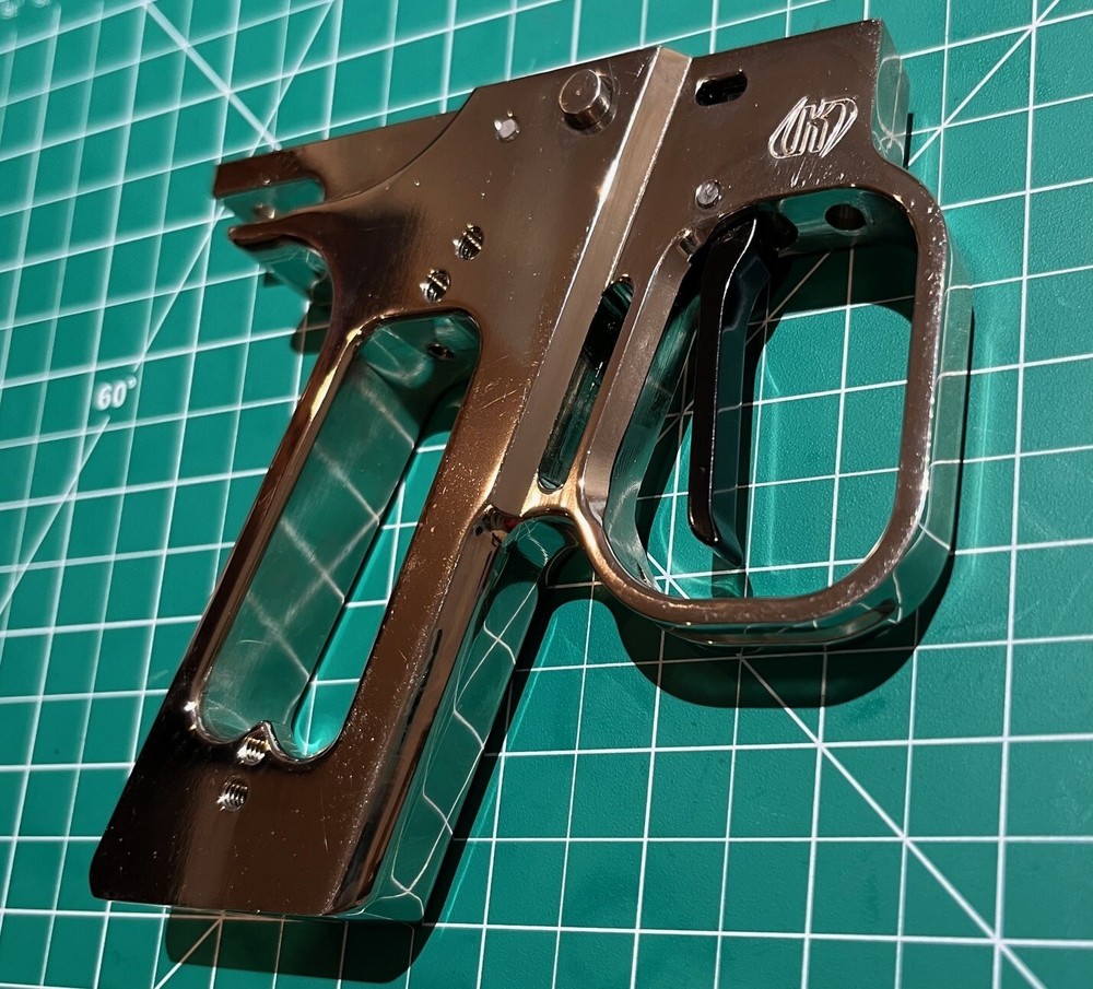 Krusher Autococker Hinge Frame - Nickel - Rare
