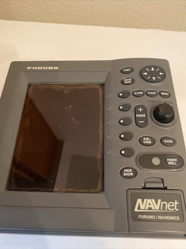 Furuno GD-1700c 7" Navnet C-MAP Chartplotter VX1 Display