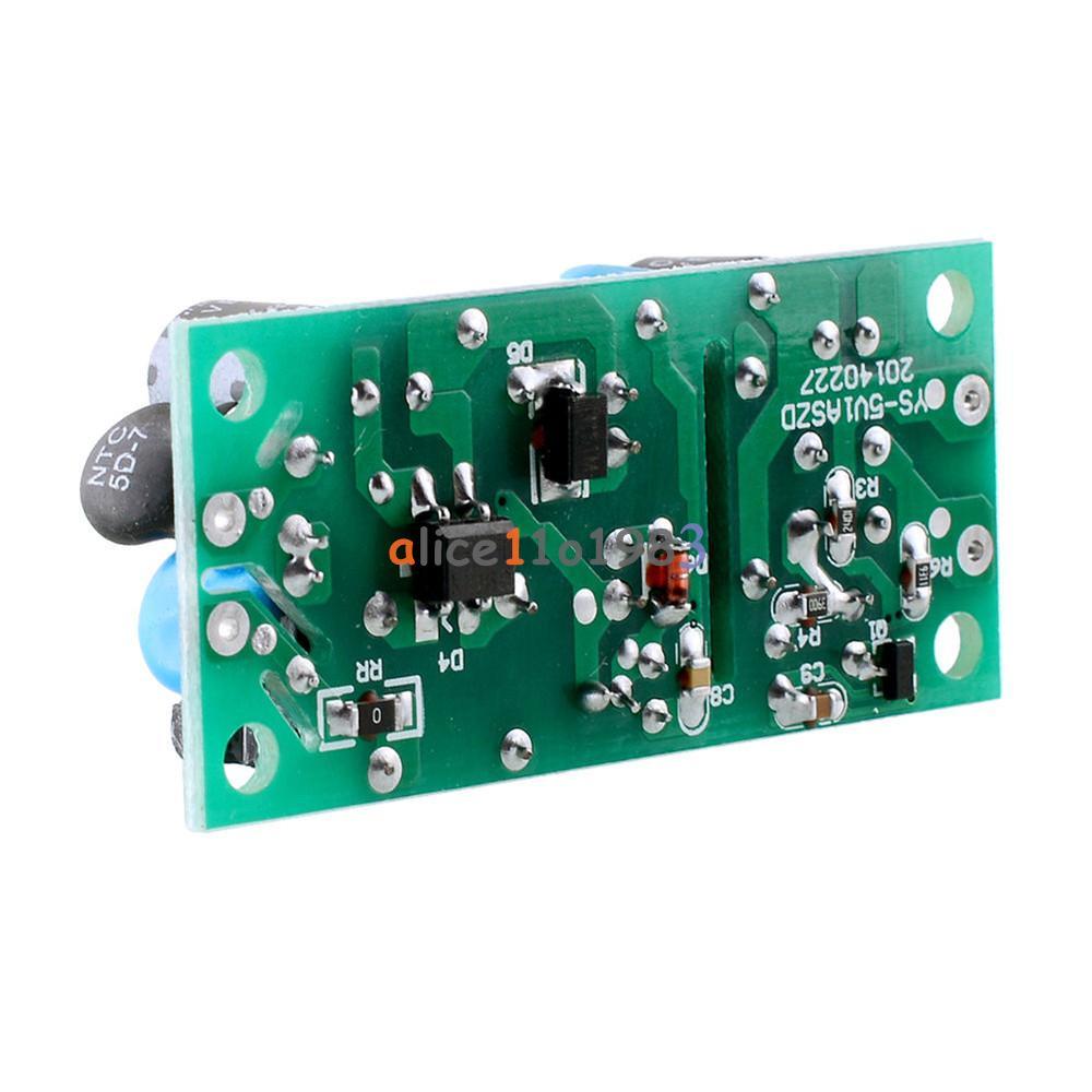 12V 500mA AC-DC Converter Step Down Module Electronic Convertible Adapter
