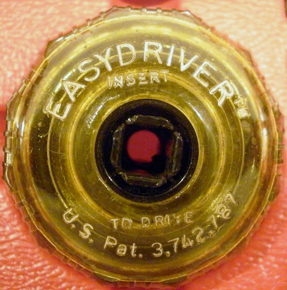 Vintage Creative Tool Easydriver Ratchet Power Ball Tool System with Case