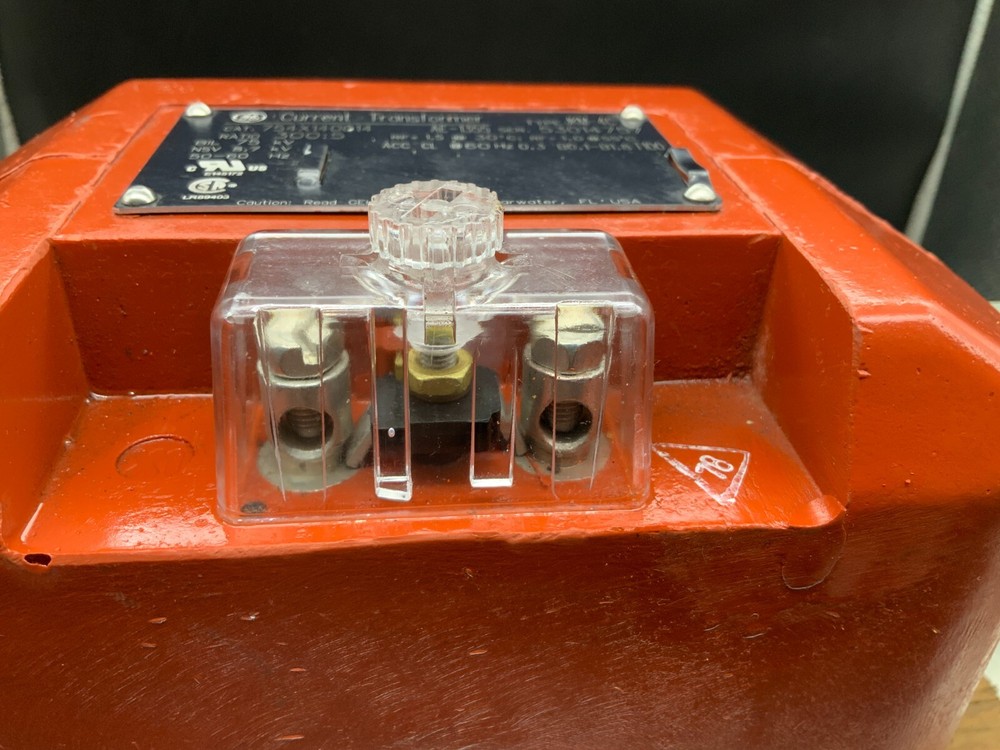 GE 754X140014 Current Transmitter Type JKM-4C