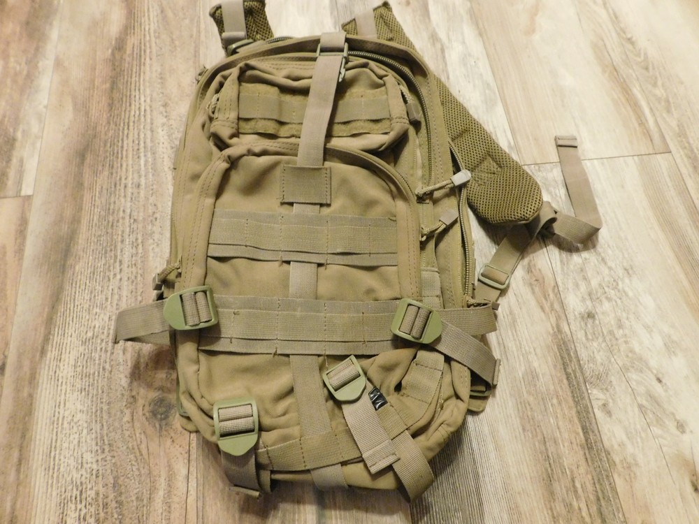 CONDOR COYOTE COMPACT MODULAR STYLE ASSAULT PACK