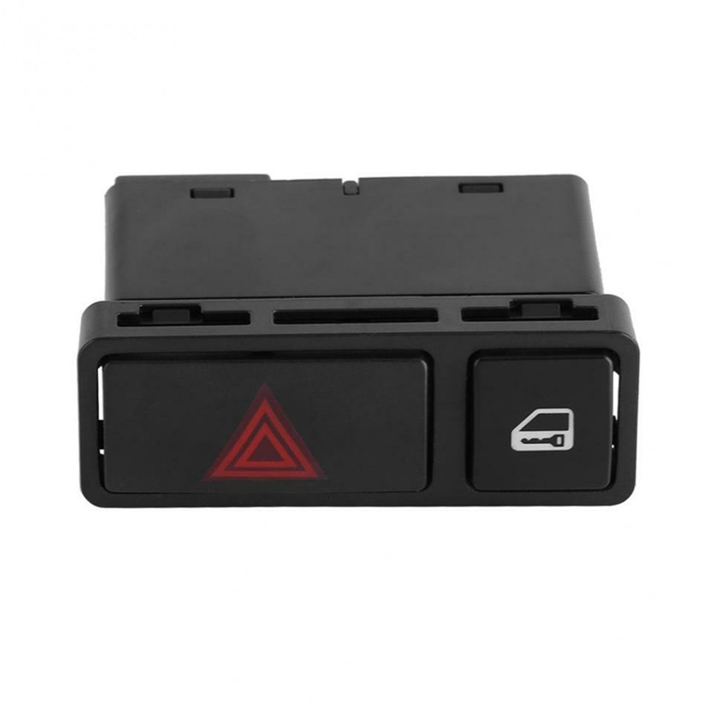 Hazard Warning Light Switch Door Central Lock Button For BMW E46 E53 E85 New