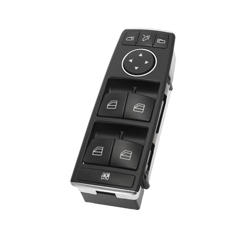 Front Master Driver Side Power Window Switch 1669054400 Replacement for