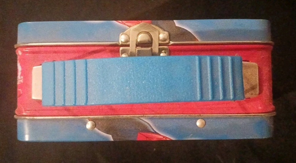 Ultimate Spiderman Mini Tin Lunch Box 2014 (FREE SHIPPING)