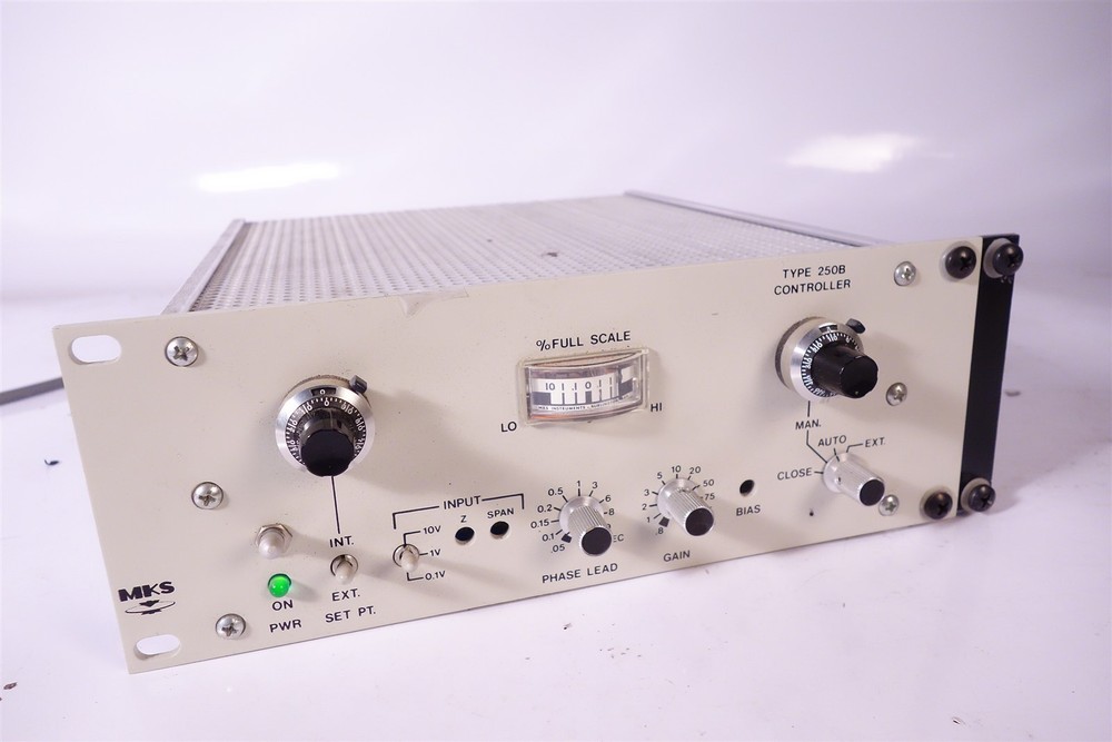 MKS 250B-1-A-SPPC Pressure Flow Controller, Used