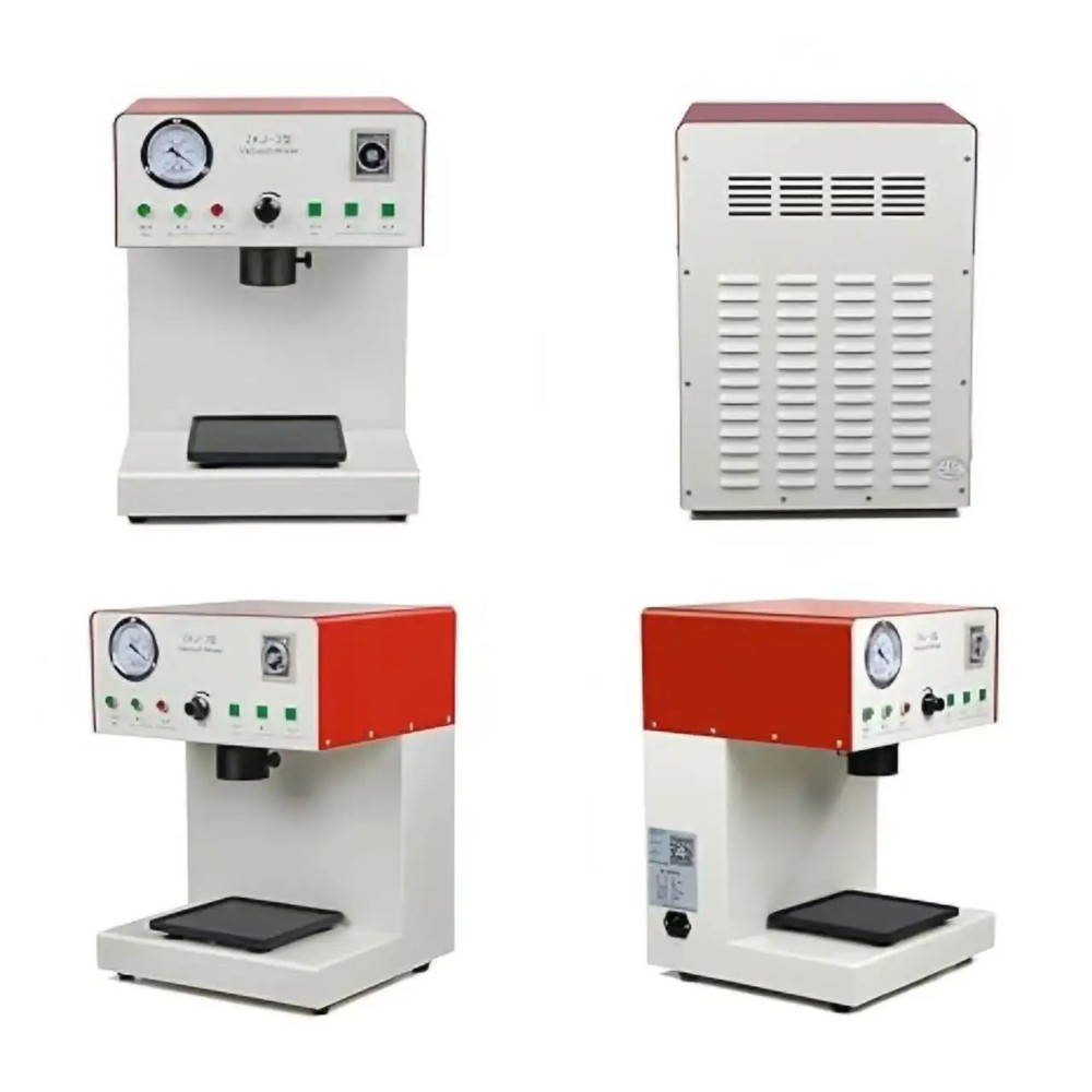 Dental Lab Vacuum Adjustable Mixing Unit with 500ml Bowl for Impression Material