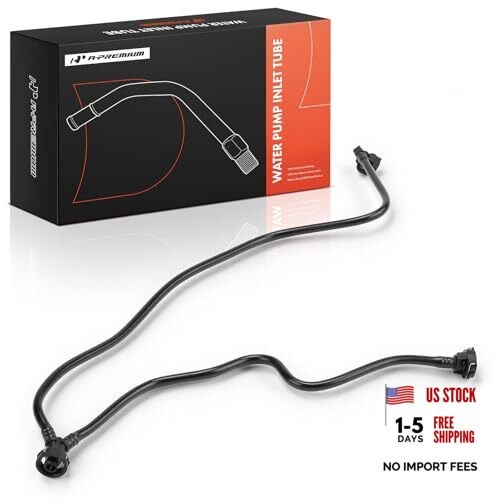 Engine Water Coolant Hose Pipe From Expansion Tank to Radiator & Engine