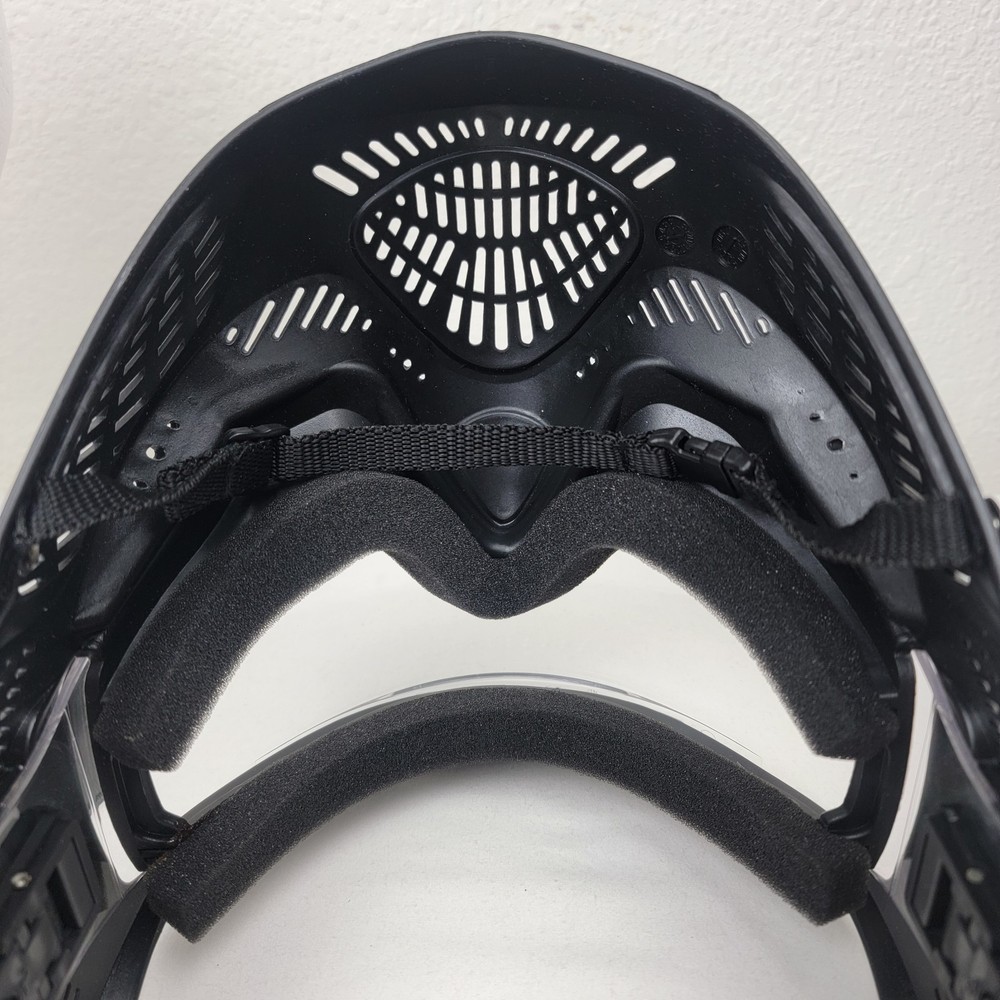 Tippmann Goggle Paintball Mask Padded With Adjustable Strap Black Vented