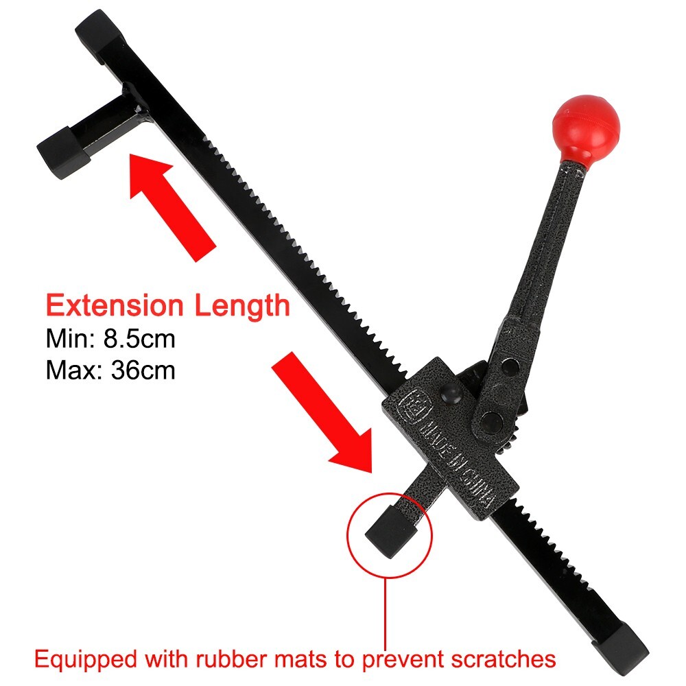 Car Dent Puller Hand Gear Removal Tool Paintless Expander 2Pcs Sheet Glue Pullin