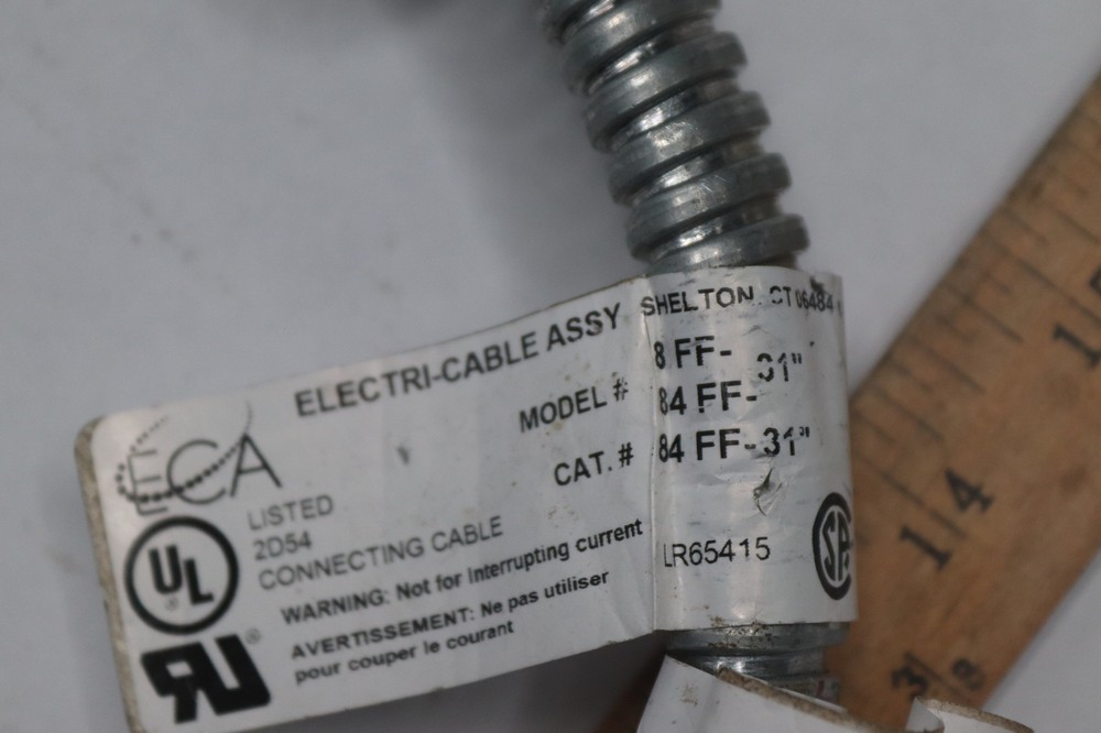 Electri-Cable Assemblies Extended/Corner Cable 31" 84-FF