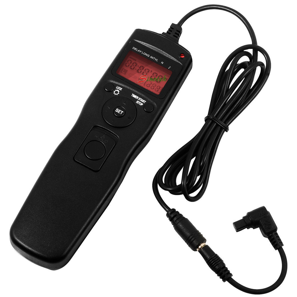 Intervalometer Timer Remote Control Shutter for Canon 7D 5D 5DII 5DIII 5D2 5D3