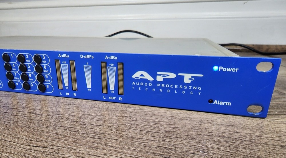APT WorldNet Milano APT-X Enhanced Full Duplex audio codec for ISDN and Fixed