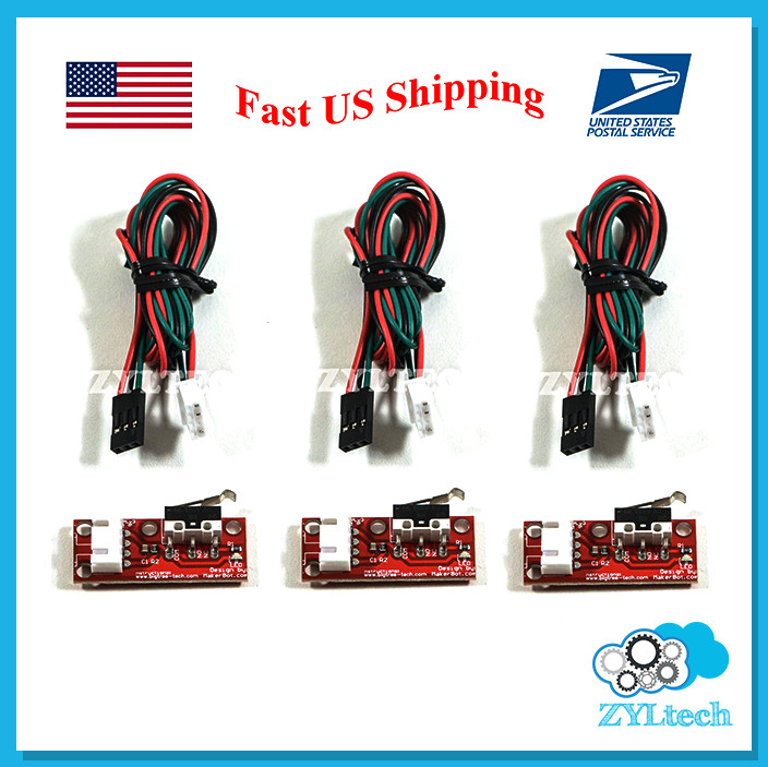 3x Mechanical Endstop Switch