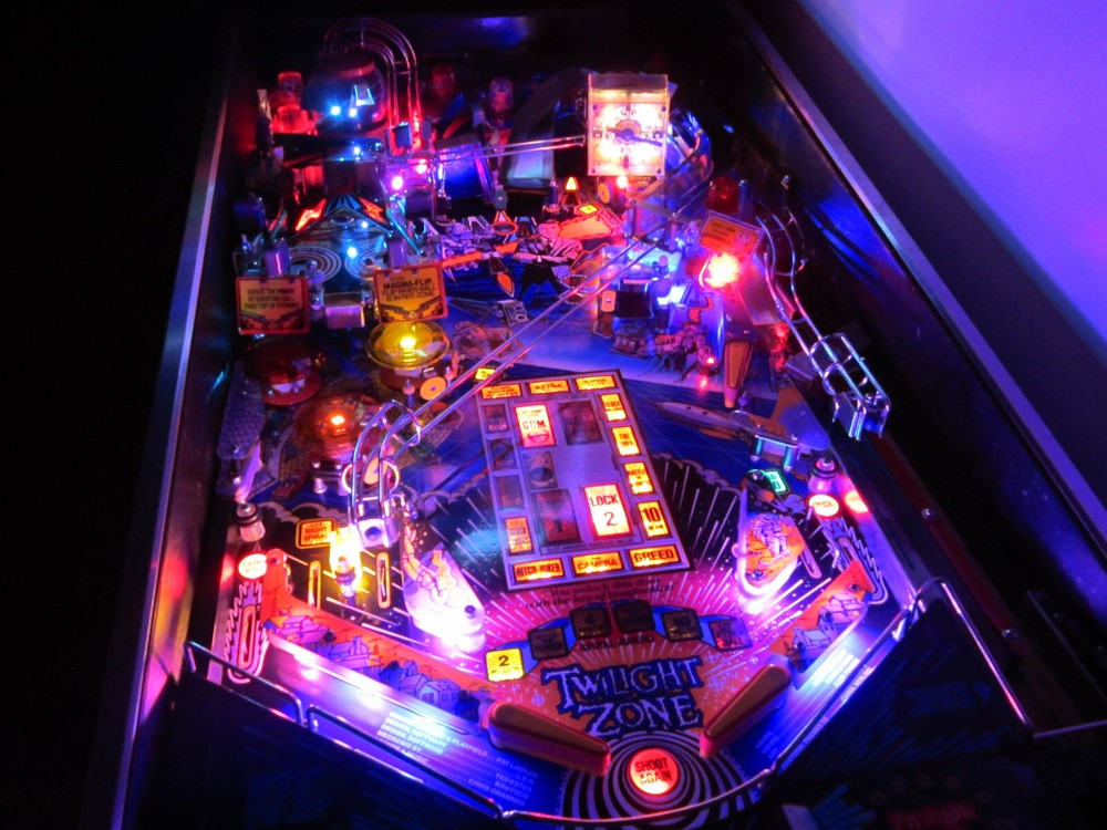 Twilight Zone - NON GHOSTING Lighting Kit SUPER BRIGHT Custom Complete LED KIT