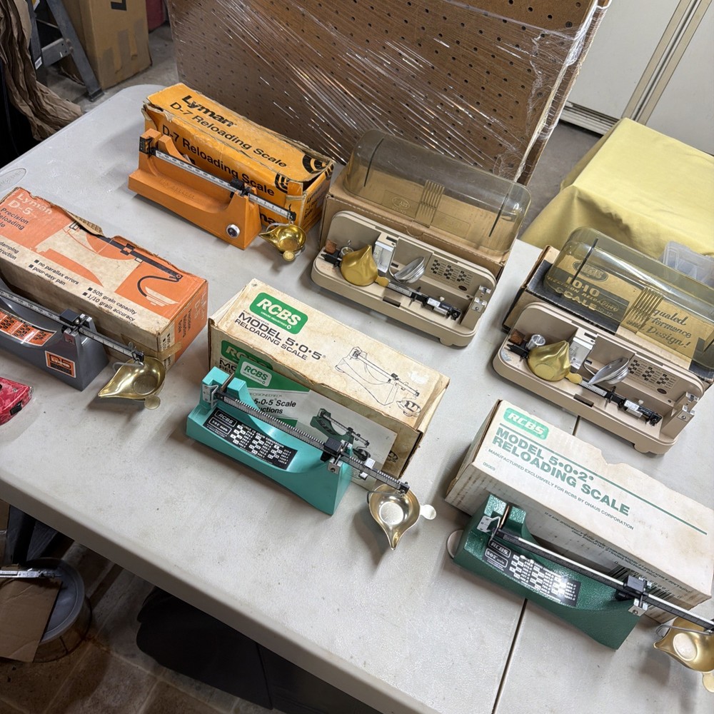 Reloading Scales
