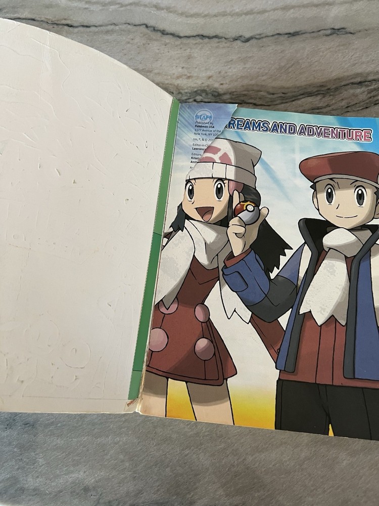 Pokemon Platinum Version Strategy Guide No Poster