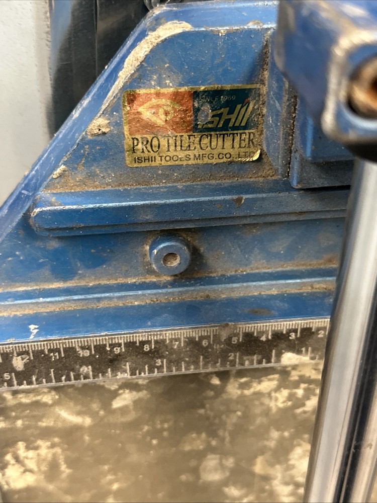 Ishii Tile Cutter - Big Clinker - JP-700STW