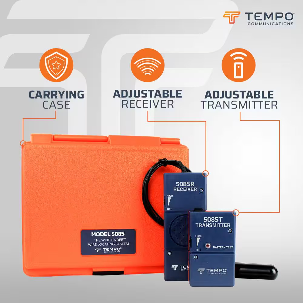 Mini Cable Locator and Wire Finder