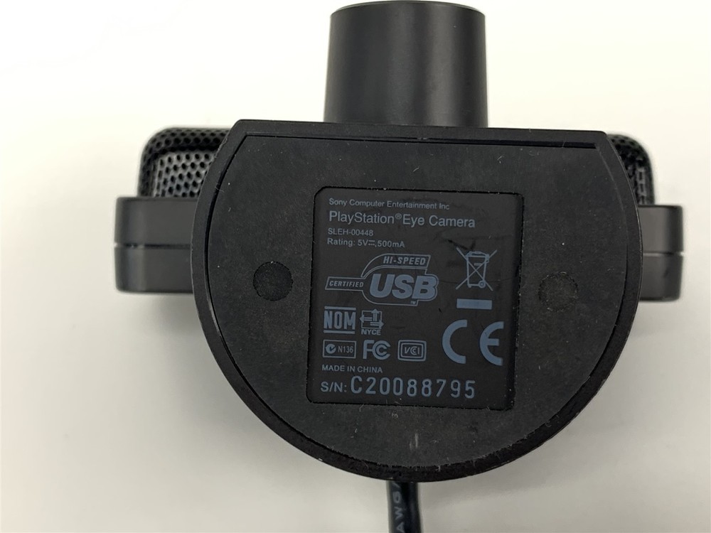 Playstation Eye Camera 4 Microphone Array System SLEH-00448