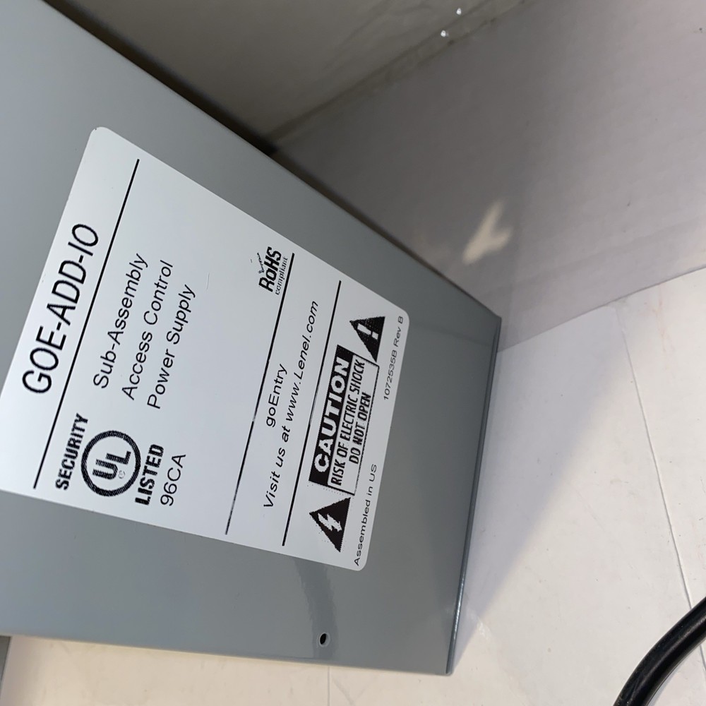 LENEL GOE-ADD-IO goENTRY Input/Output Expansion Add-on CLEAN NICE WORKING UNIT