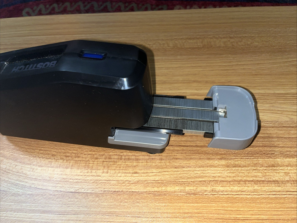 Bostitch Electric Desktop Stapler Automatic Model 02210 Tested Works