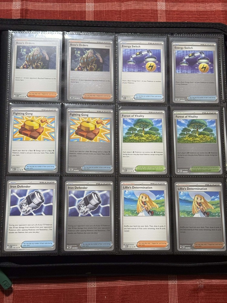 Mega Evolution 100% Base Set w/Binder