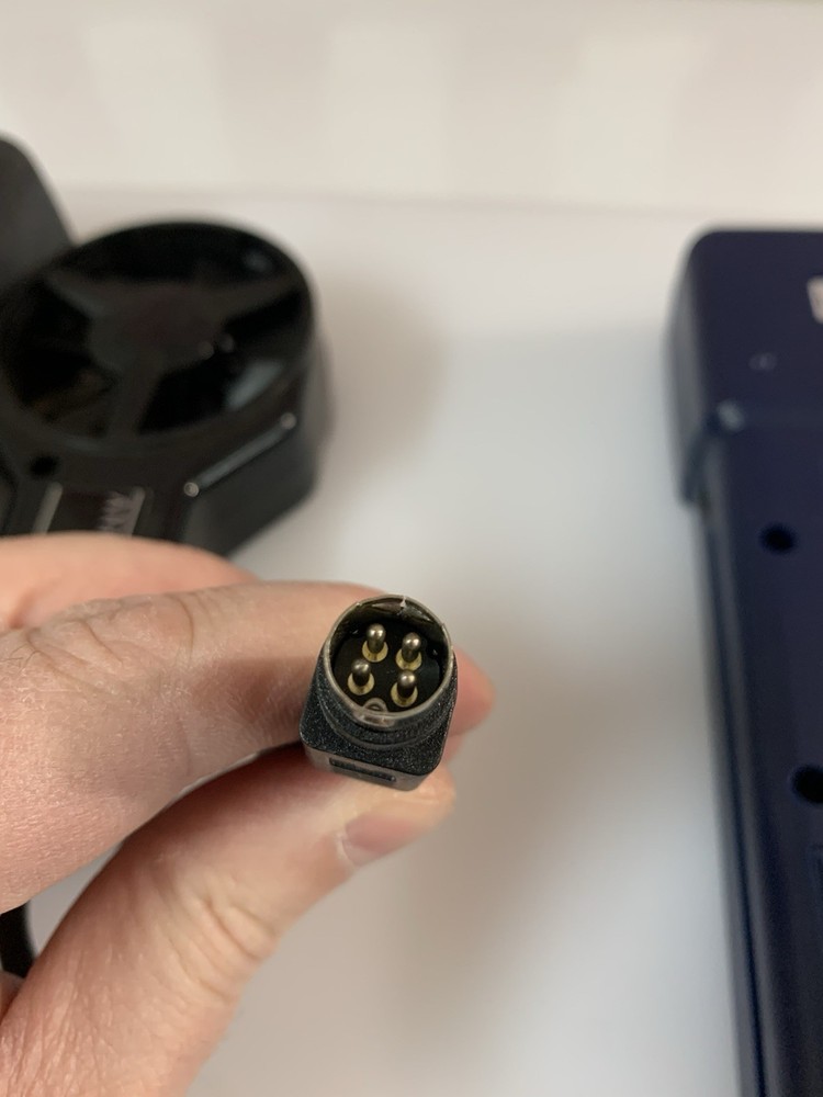 Extech Thermo-anemometer With Protective Case And Vane Probe