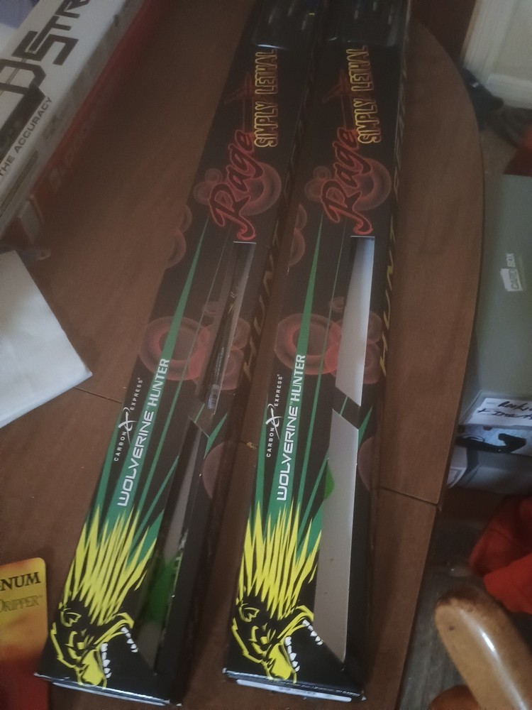 2 Pcs Lot Rage Wolverine Hunter Hunt Ready Kit