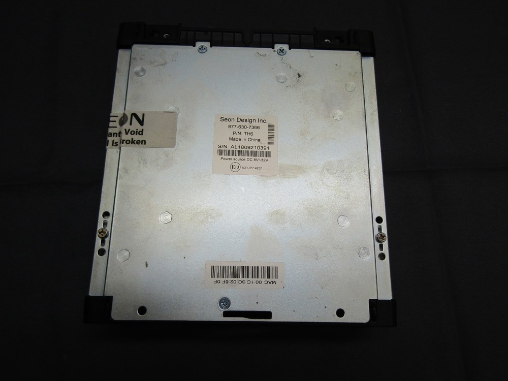 SEON Design Inc Trooper TH-6 DVR