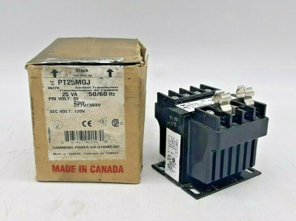 Hammond PT25MGJ Control Transformer