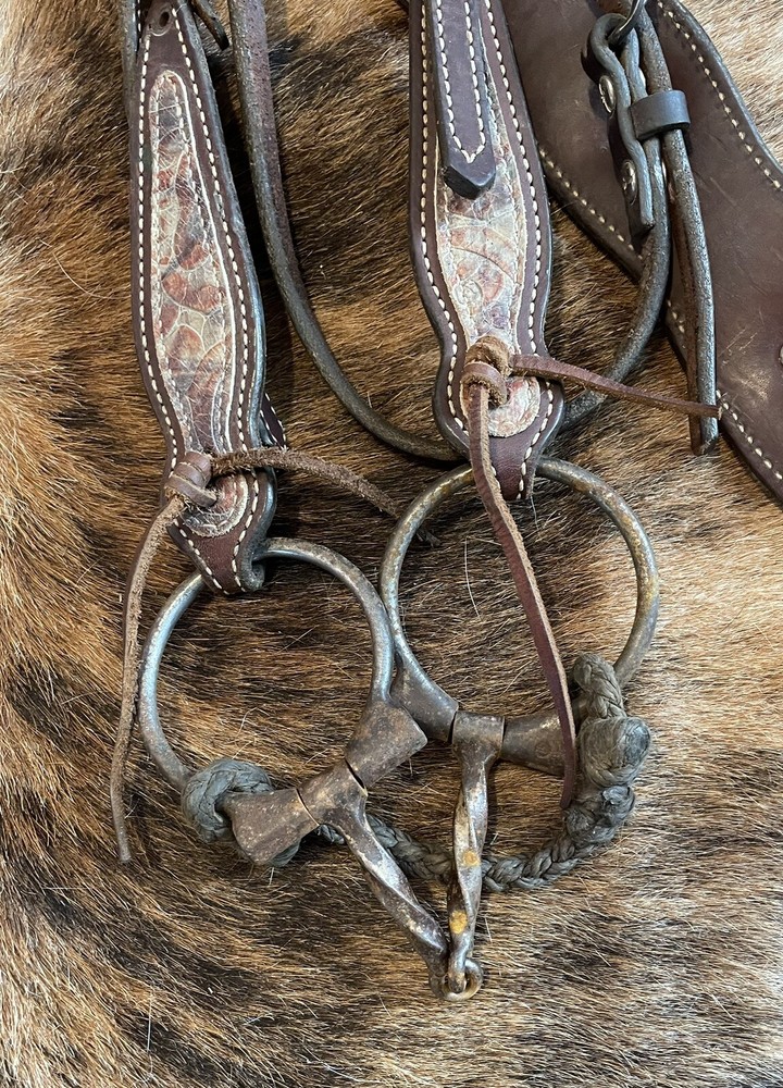 Barrel Racing Tack Set With Greg Darnall Bit