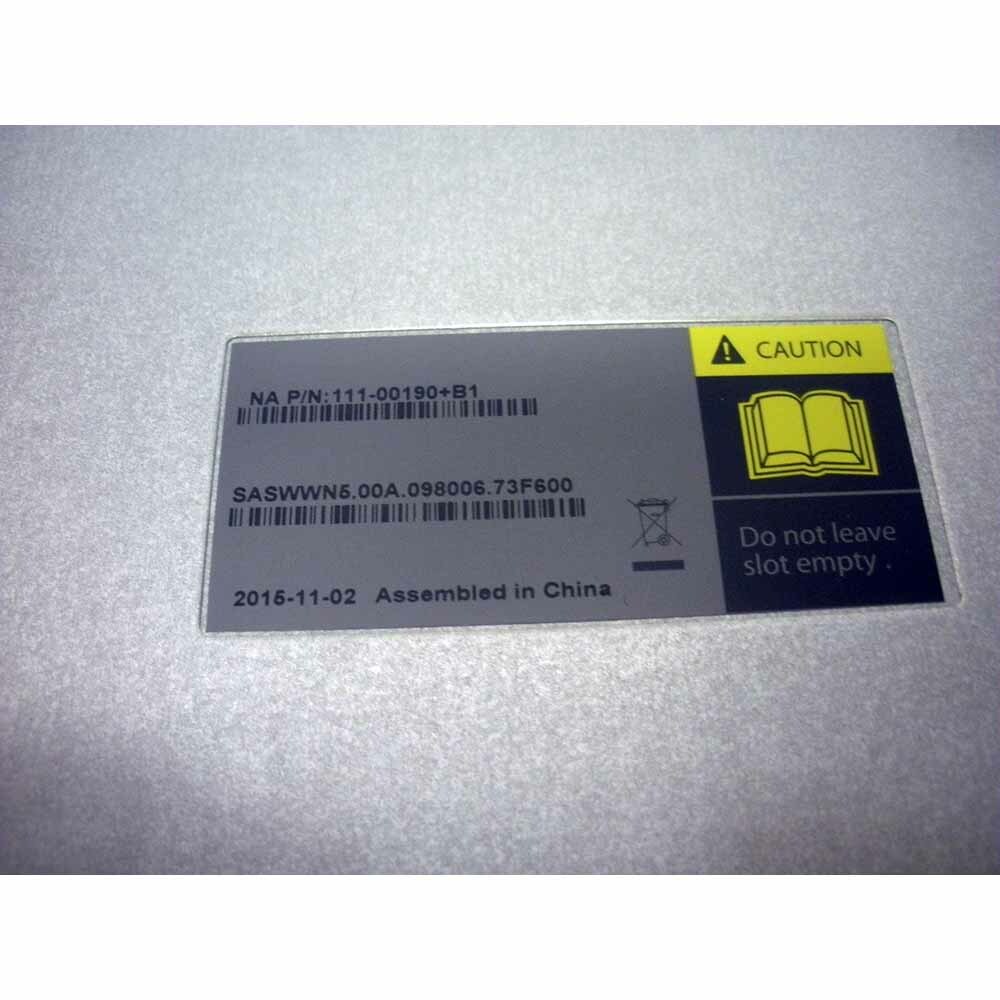 NetApp 111-00190 Controller Module IOM6 6GB SAS