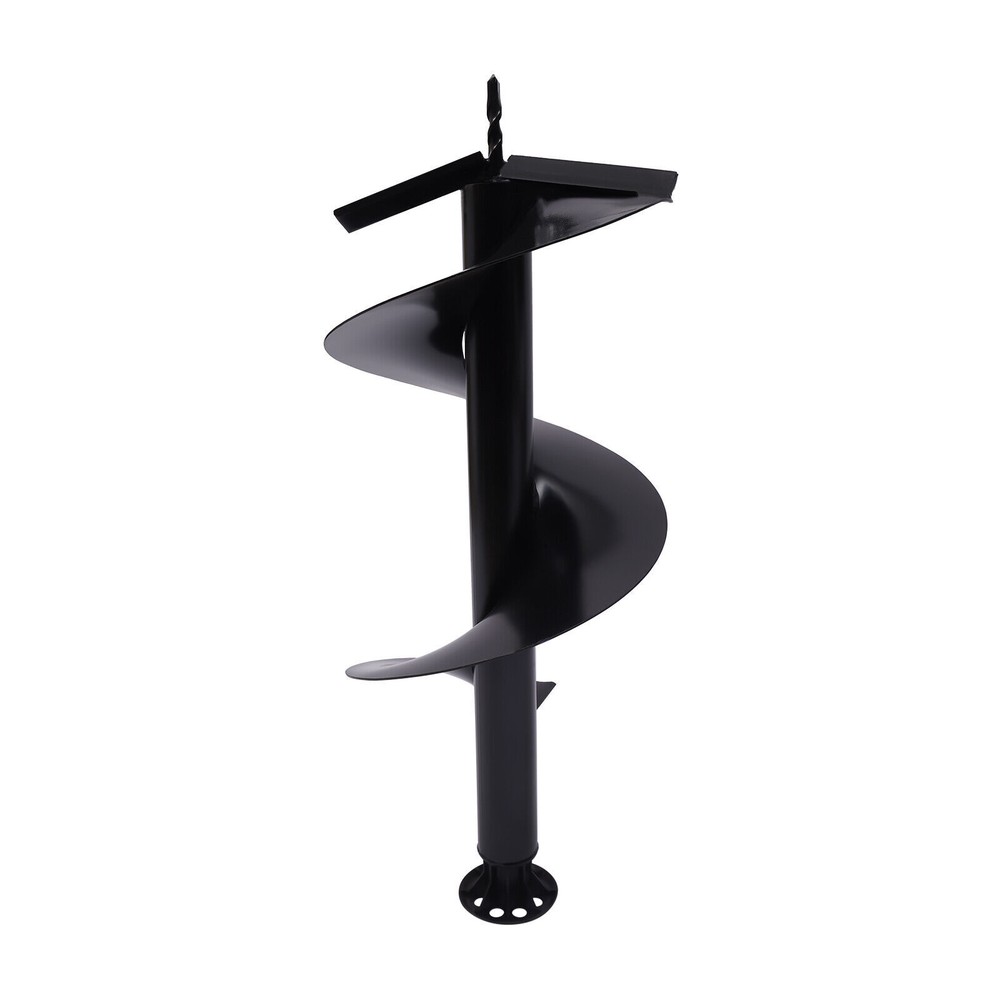63CC Gasoline Post Hole Digger with 11" Bit - Efficient Earth Auger Tool