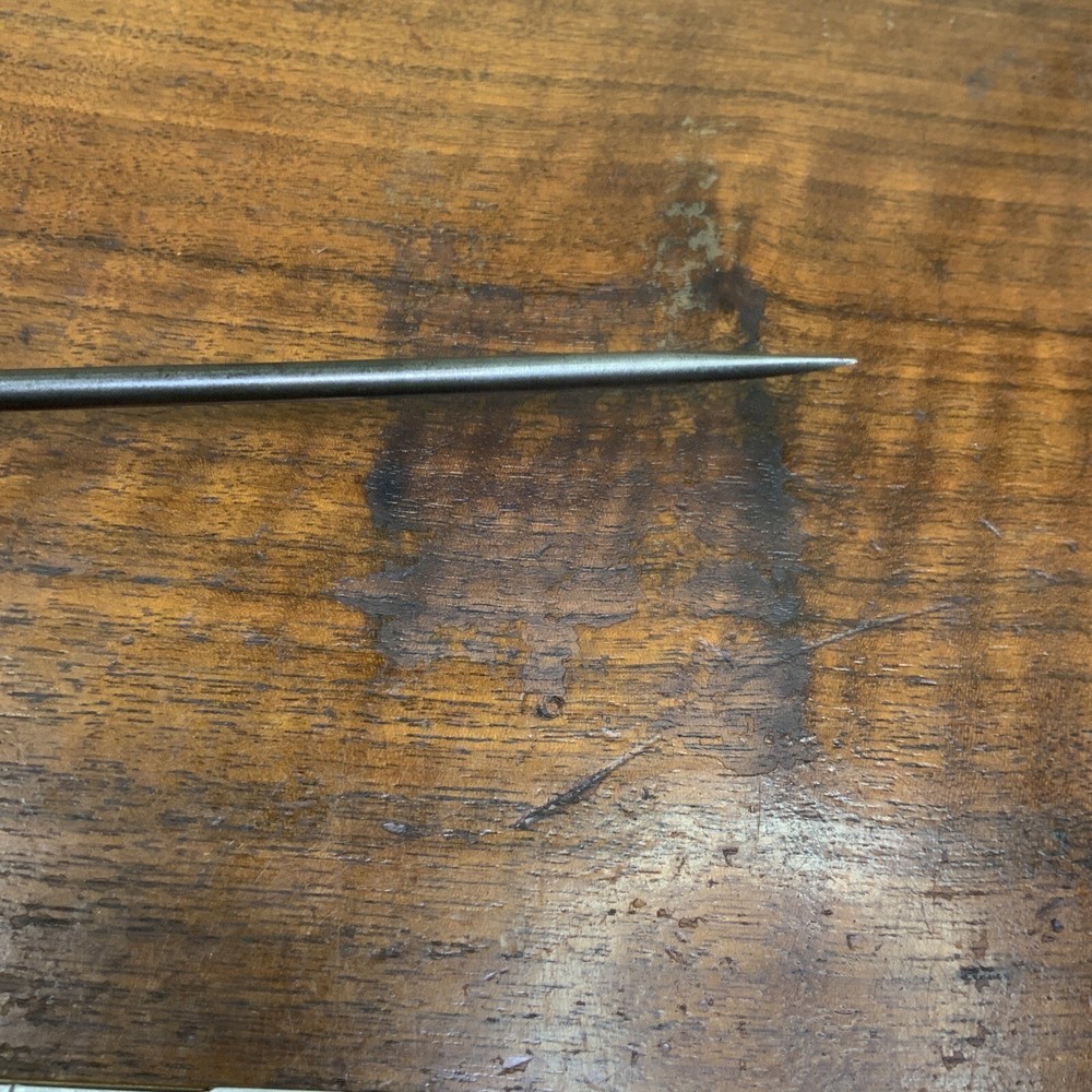 VINTAGE IRWIN 500-C-6 9 1/2” 3/8" FLATHEAD SCREWDRIVER