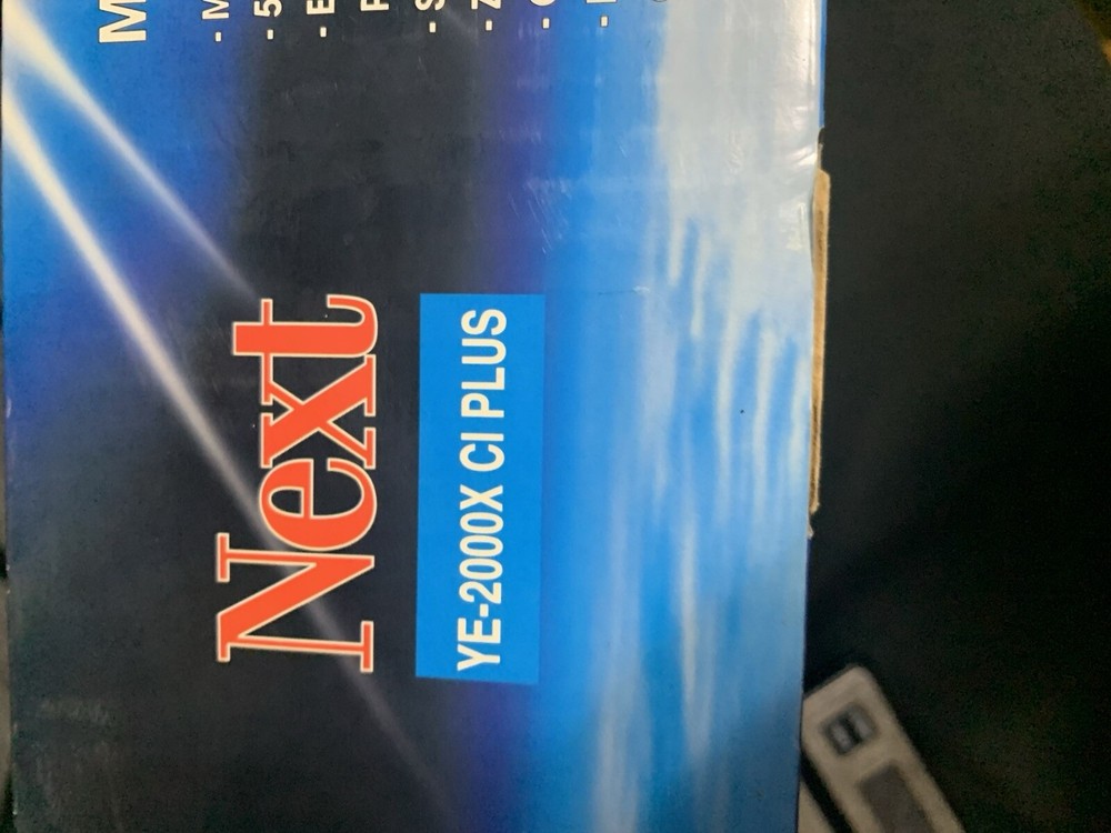 Next YE-2000X CI PLUS Common Interface Satellite Receiver